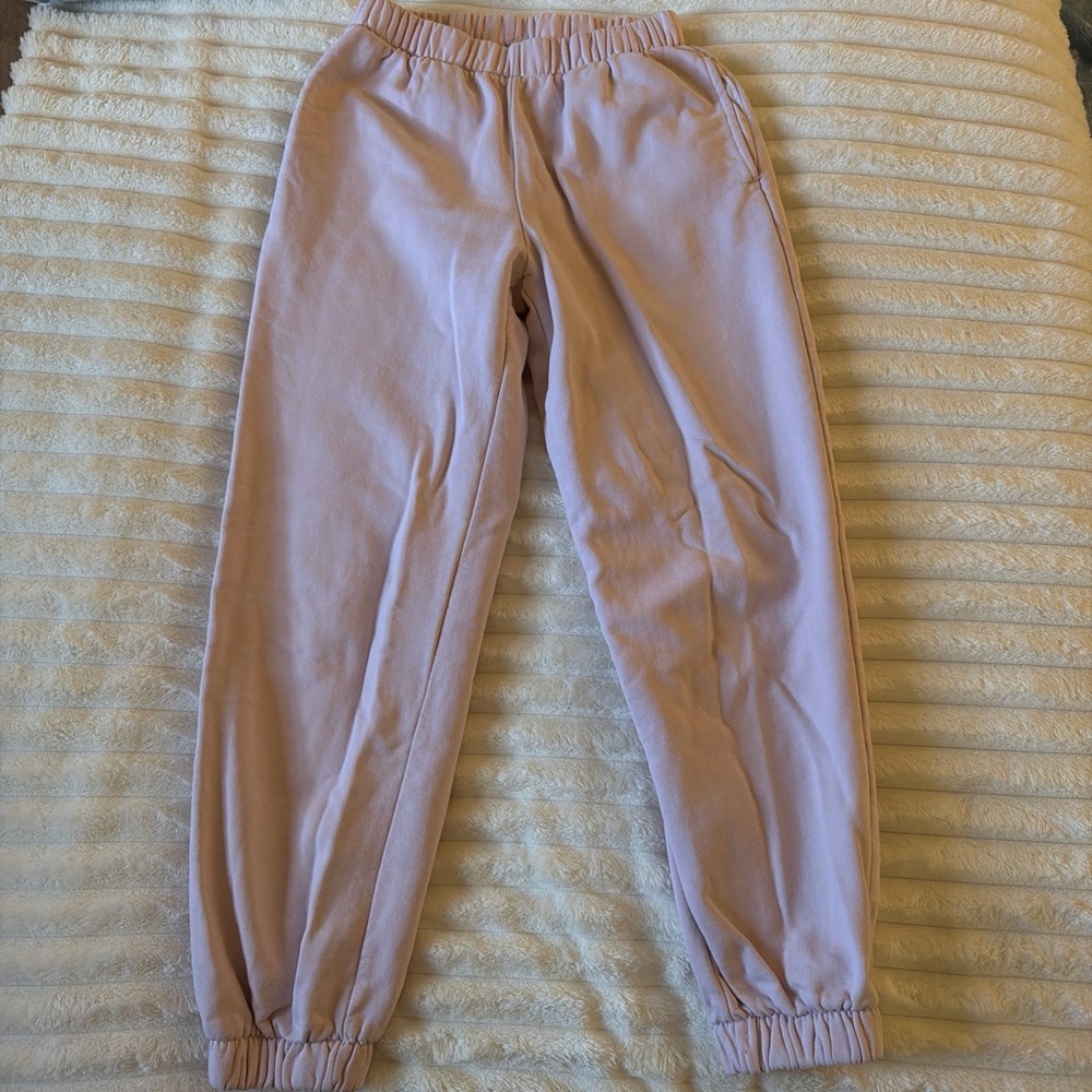 Brandy Melville Light Pink Joggers